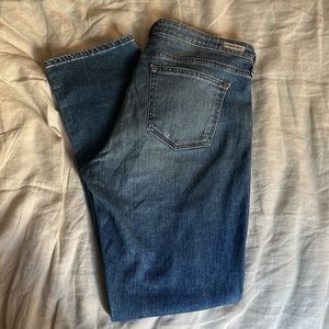 Big Star "Kate- relaxed straight " jeans - mid/light wash